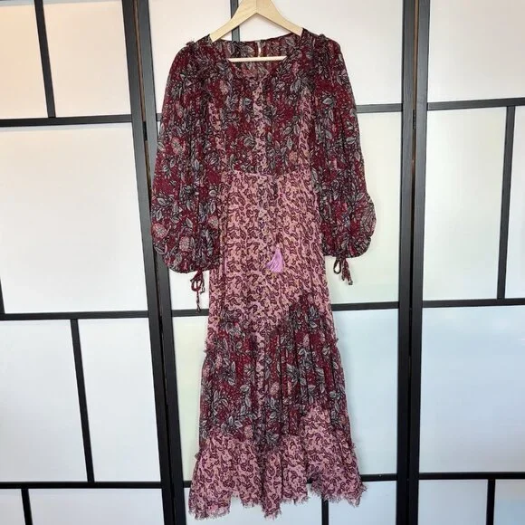 chinese dress ladies Free People Adella Corset Maxi Dress - Ivory